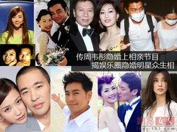 明星通过相亲节目结婚,明星相亲路，甜蜜牵手共谱人生新篇章