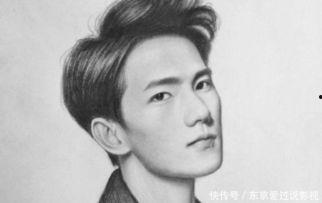 简单的明星素描,捕捉光影中的璀璨瞬间