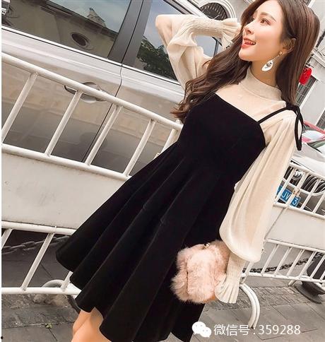 网红长款女裙子图片,网红长款女裙，优雅与气质的完美融合