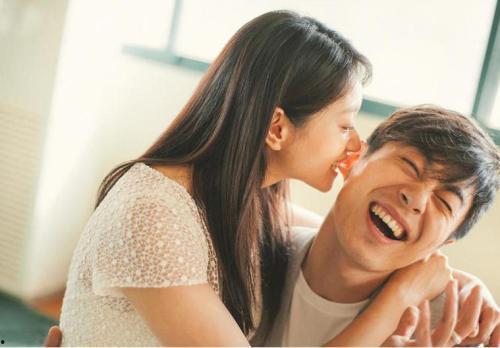 明星夫妻感言简短,爱情的力量