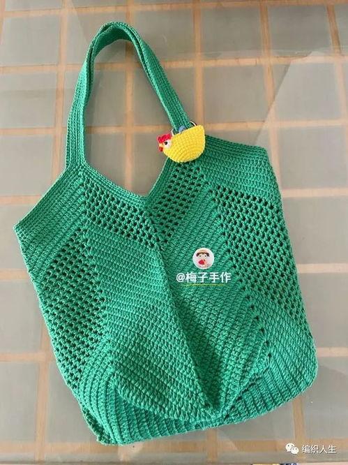 网红网格包编织,潮流与手工艺的完美融合