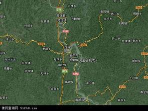 阆中沙溪网红地图,网红地图带你领略古镇风情