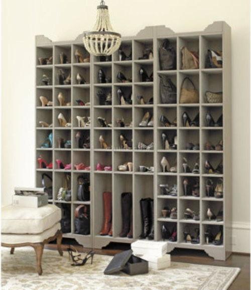 女明星鞋柜图片,时尚鞋履背后的故事