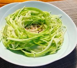 芦瓜丝可以吃的,清新爽口，夏日美食新宠
