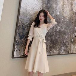 网红针织拼接裙,网红针织拼接裙，演绎独特魅力风采