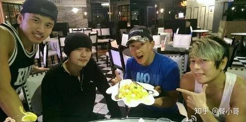 开餐饮的明星,美食与星光同辉的传奇故事