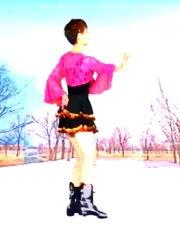 网红广场舞花落花有情,网红广场舞的流行与魅力