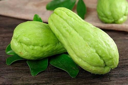 佛手瓜的瓜也可以吃吗,瓜肉皆可食的健康美味探索