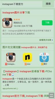 明星ins怎么下载,一键下载与内容概览