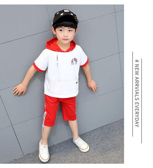 男宝宝夏季网红套装图,男宝宝网红套装潮流盘点