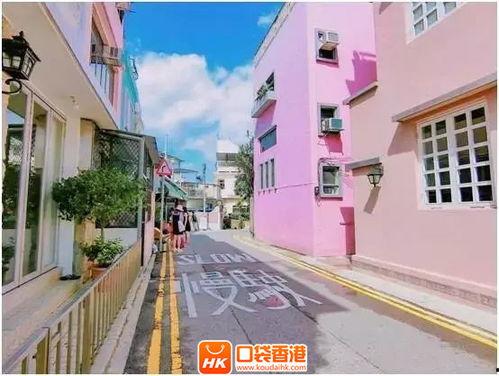 香港网红拍照地,香港网红打卡圣地探秘之旅